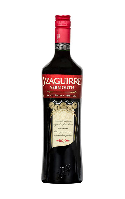 Vermouth Yzaguirre Clásico Rojo 1L - En Copa de Balón